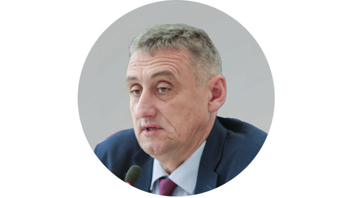 Генеральный директор союза Николай Щербаков 