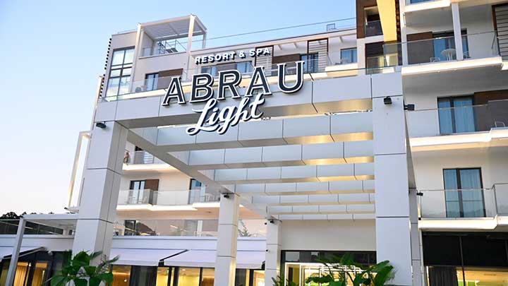 В этом году открыли гостиницу Abrau Light Resort&SPA**** на 111 номеров