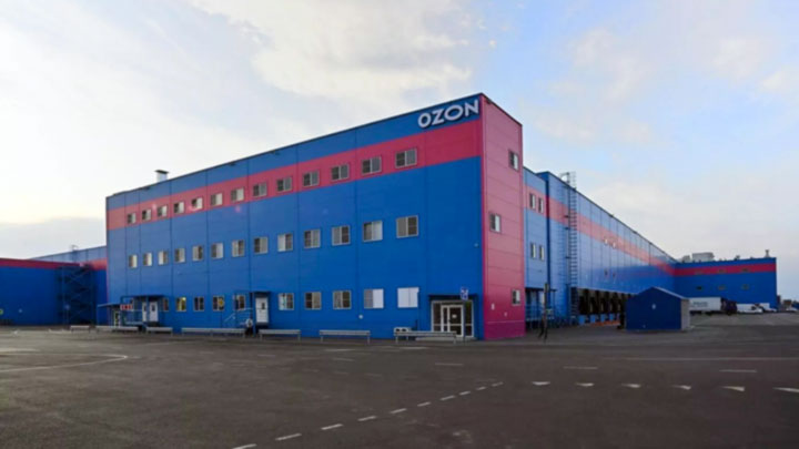 Логистического центр Ozon в многофункциональном парке «Ромекс-Теучежский»