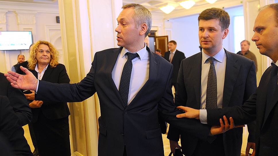 Андрей Травников пообещал увеличить инвестиции в экономику Новосибирской области почти в четыре раза к 2030 году