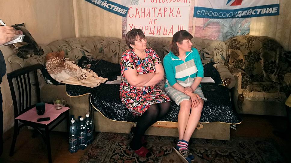 12 медсестер и санитарок анжеро-судженской горбольницы отказались от перевода в уборщицы