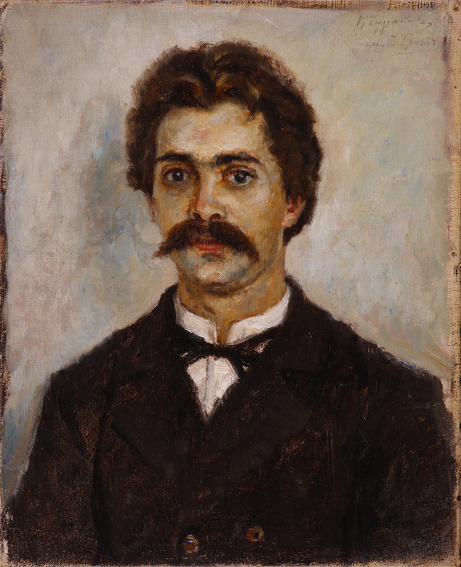 Портрет брата Александра (1889 — 1890 гг.) 