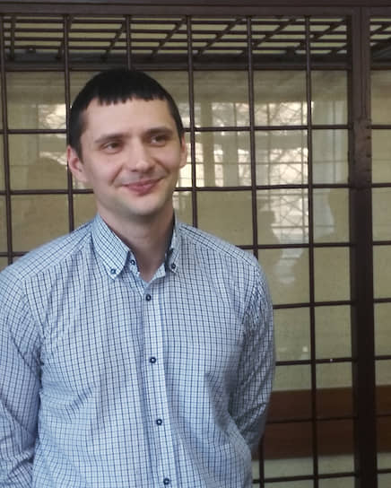 Бывший оперуполномоченный Вадим Белов