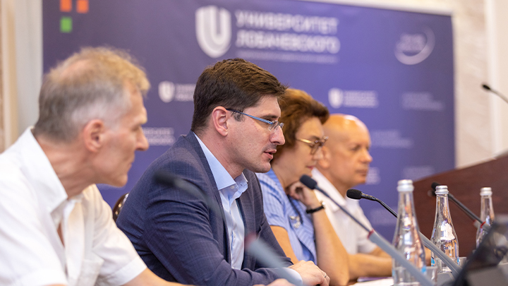 Презентация Передовой инженерной школы ННГУ прошла летом 2022 года