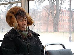 Кадр из фильма «Кочегар»