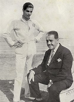 Сергей Лифарь и Сергей Дягилев, середина 1920-х годов