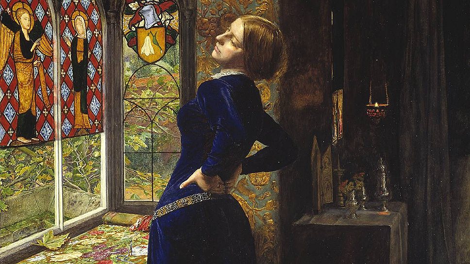 Джон Эверетт Миллес. «Марианна», 1851 год