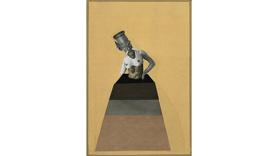 "Без названия", серия "Из музея этнографии", 1929 год