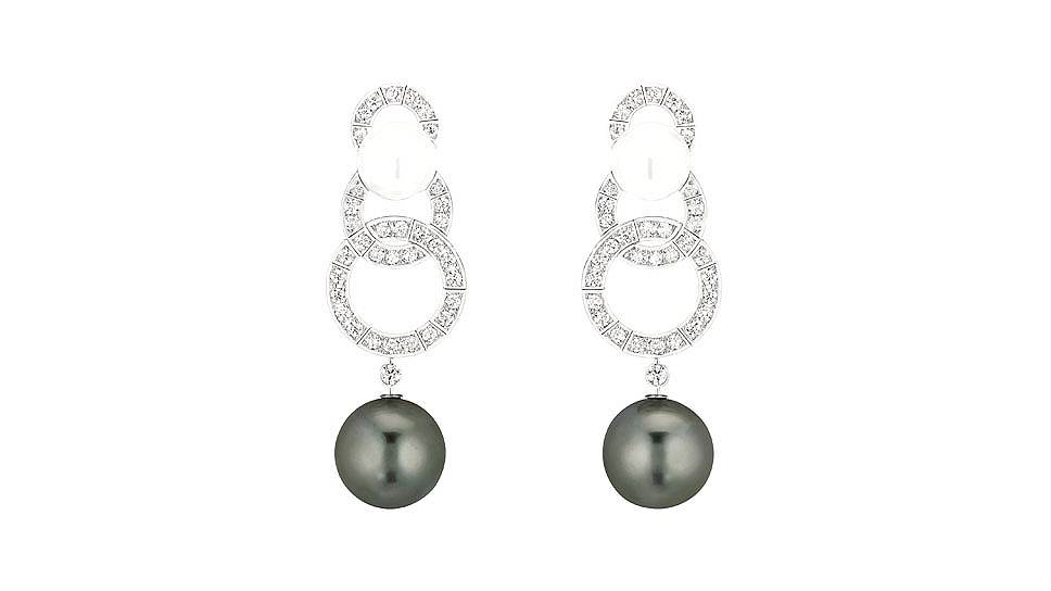 Ювеллирная коллекция Les Perles de Chanel 
