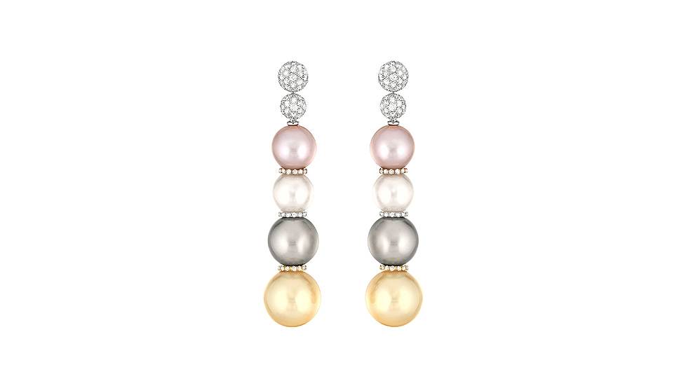 Ювеллирная коллекция Les Perles de Chanel 