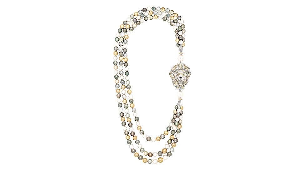 Ювеллирная коллекция Les Perles de Chanel 
