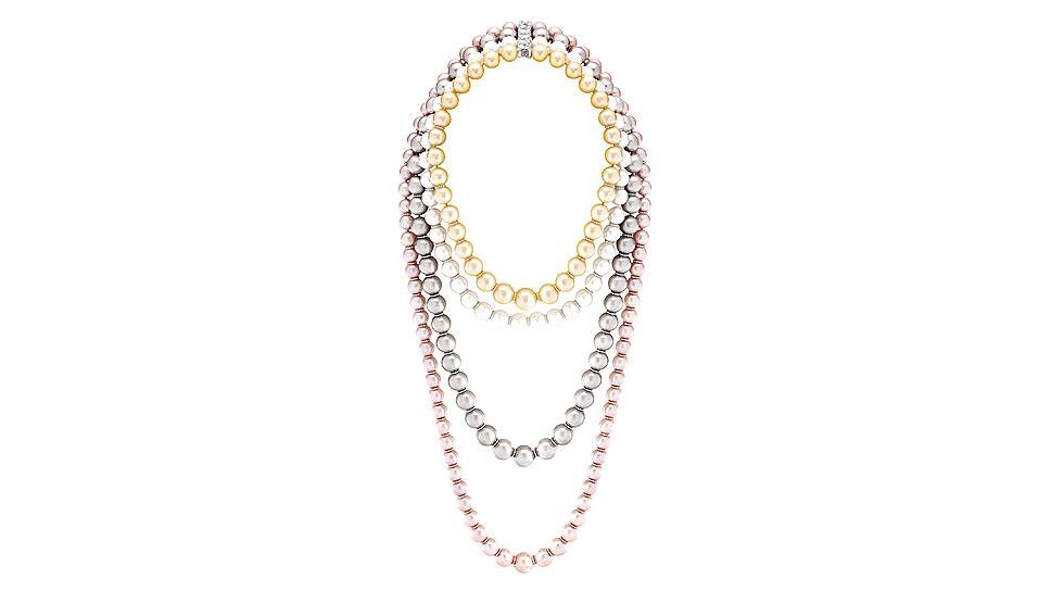 Ювеллирная коллекция Les Perles de Chanel 