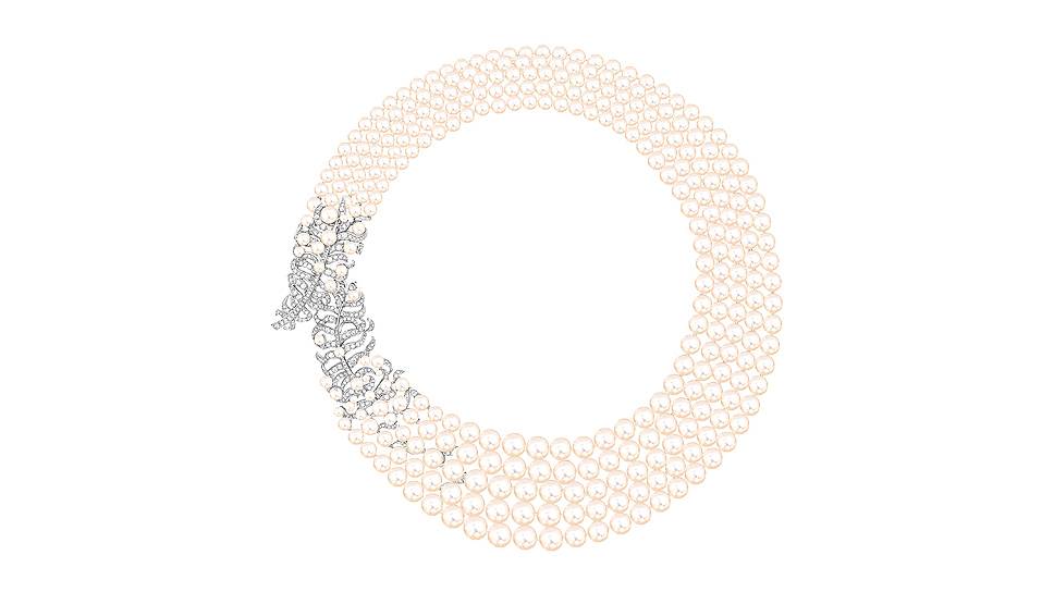 Ювеллирная коллекция Les Perles de Chanel 