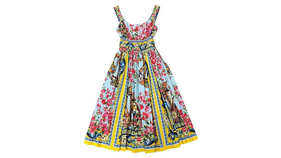 Женская коллекция Dolce & Gabbana «весна-лето» 2014