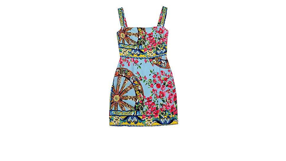 Женская коллекция Dolce & Gabbana «весна-лето» 2014