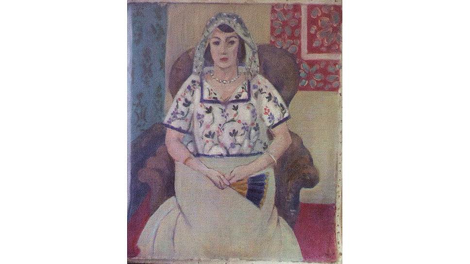 Анри Матисс. "Сидящая женщина", около 1924 года   