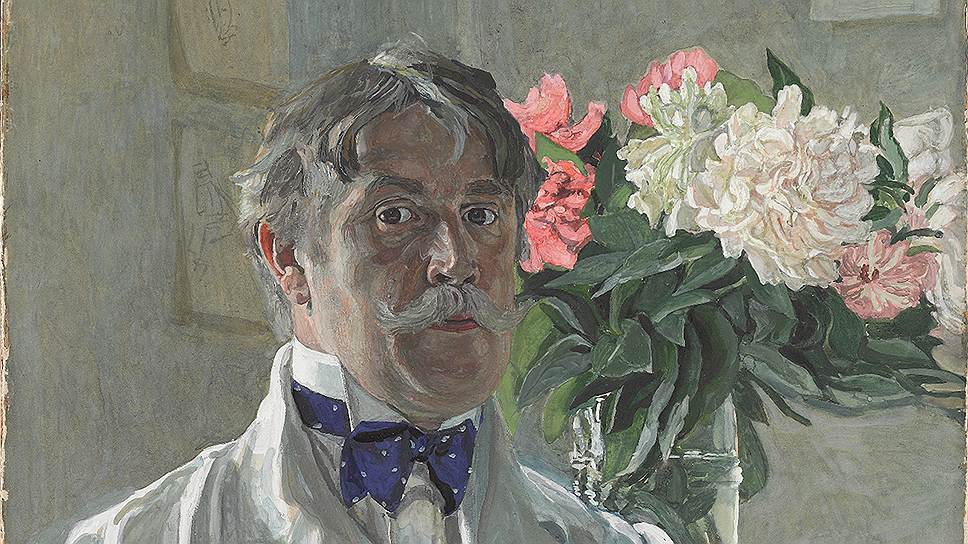 Автопортрет, 1912 год