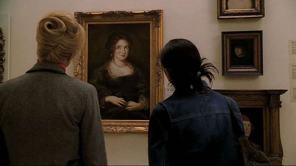 Кадр из сериала "Клан Сопрано", сезон 3, эпизод 12 "Влюбленность", 2001 год (главный оператор Алик Сахаров)