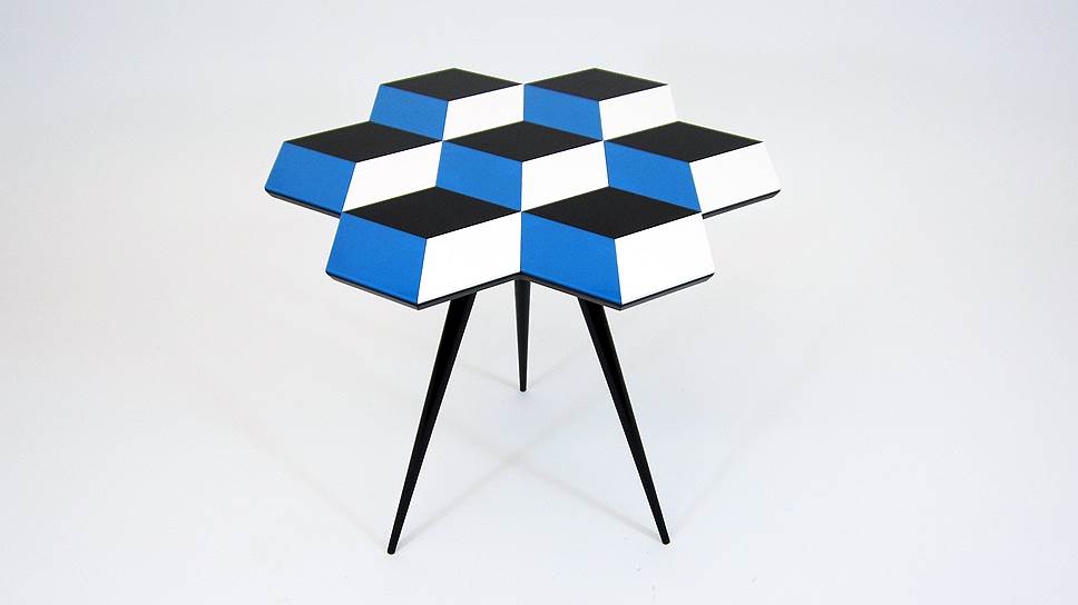 Стол Geometric Living, Rockman & Rockman / www.rockmanandrockman.com