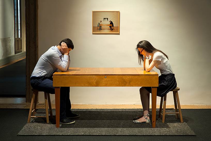 Лори Андерсон. "Handphone Table", 1978 год 