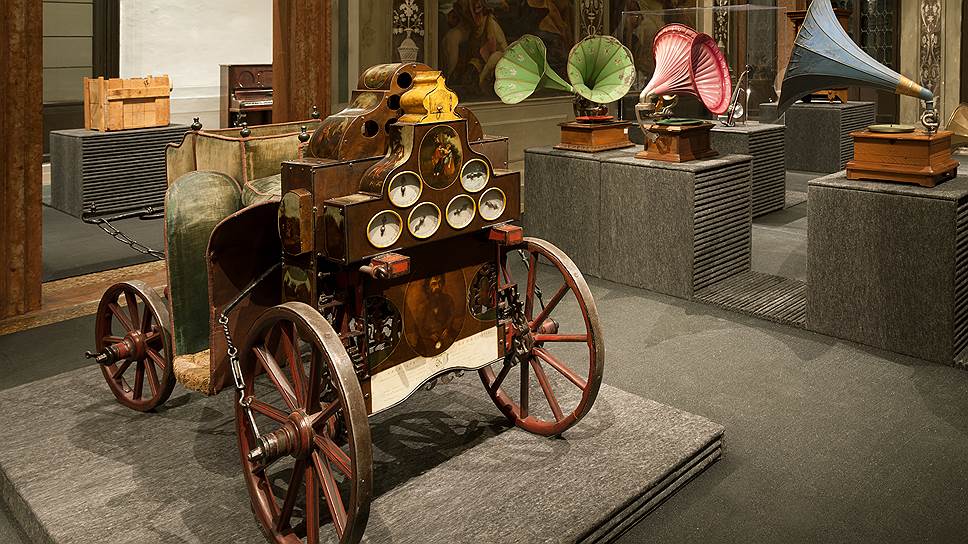 Егор Кузнецов. "Музыкальные дрожки", 1785-1801 годы  