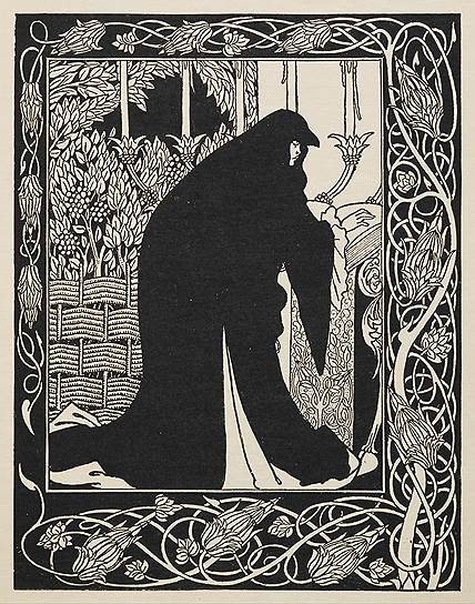 Обри Бердслей. Из "Книги 50 рисунков", 1897 год