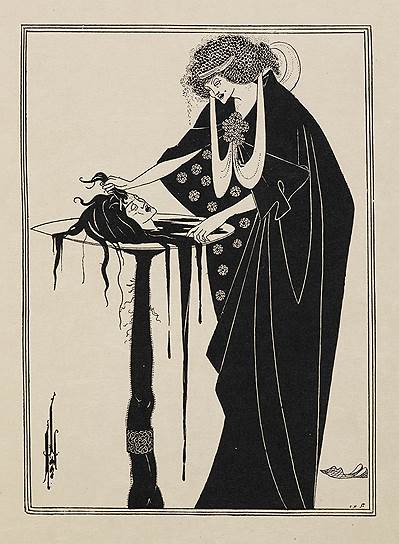 Обри Бердслей. Из "Книги 50 рисунков", 1897 год