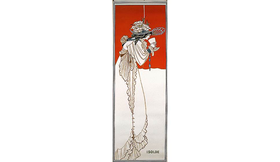 Обри Бердслей. "Изольда", Studio Magazine, 1895 год