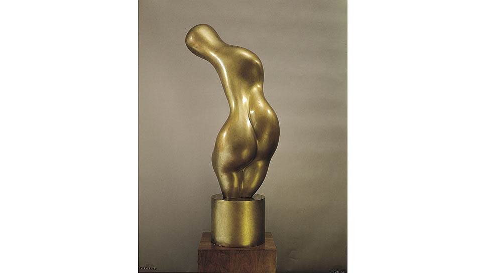 Жан Арп. "Связанный торс", 1959 год 