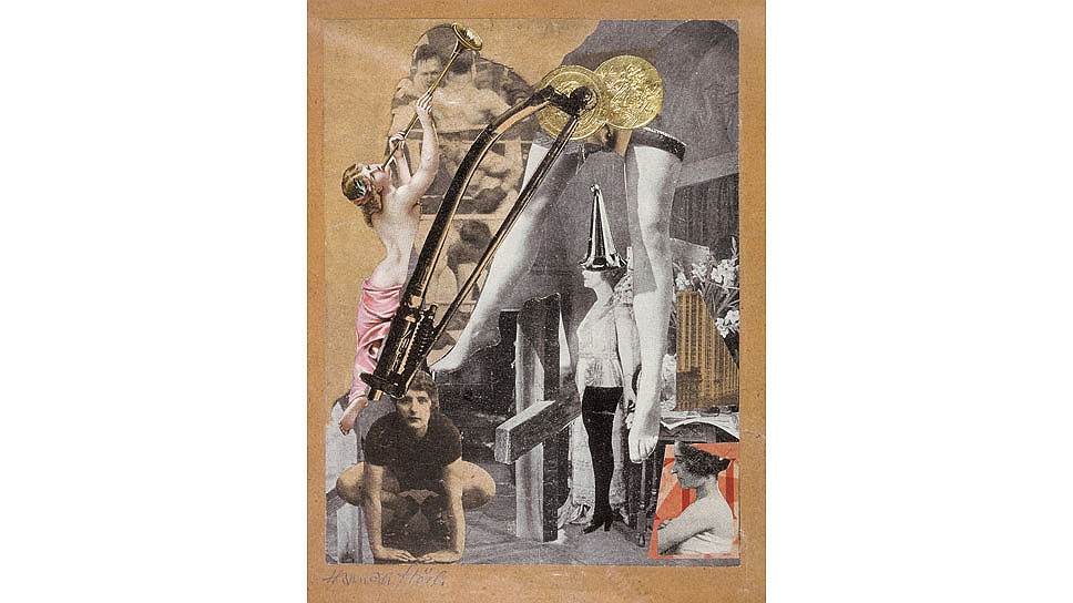 Ханна Хех. "Дада-Эрнст", 1920 &mdash; 1921 годы 