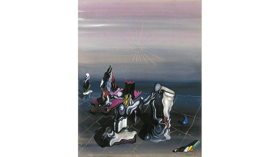 Ив Танги. "Картина", 1932 год 