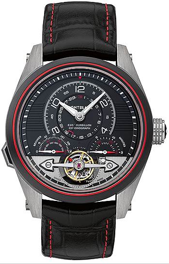 Montblanc TimeWalker ExoTourbillon Minute Chronograph 