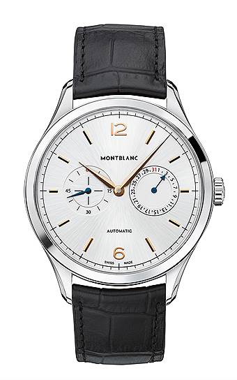 Montblanc Heritage Chronometrie Twincounter Date 