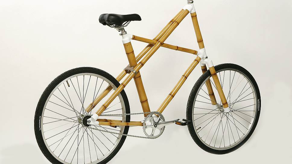 Велосипед Bamboo Comfort из экспозиции "Danish Design Now" 