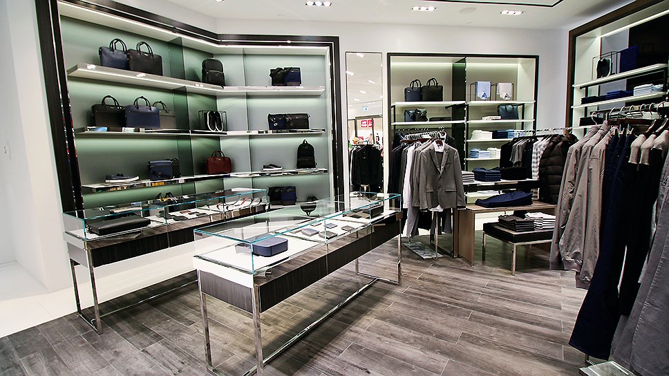 Michael Kors Men в ТРЦ "Метпрополис" 