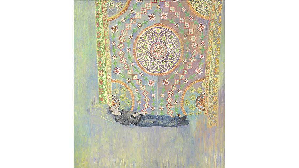 Ян Ван Рит. "Пристанище", 2015 год