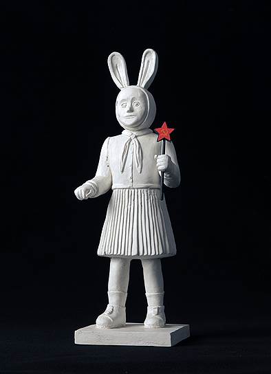 Гриша Брускин. Из серии "Рождение героя", 1984-1985 годы