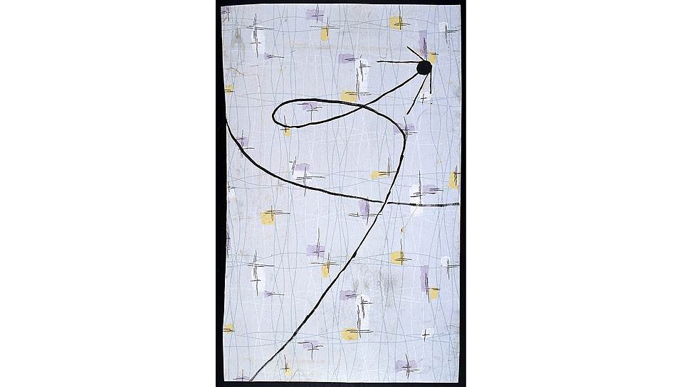 Дмитрий Гутов. "Спутник (Слава советским людям — покорителям космоса)", 1988 год