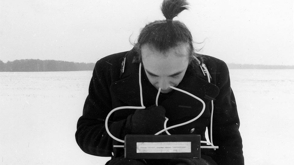 Андрей Монастырский. "Дышу и слышу", 1983 год