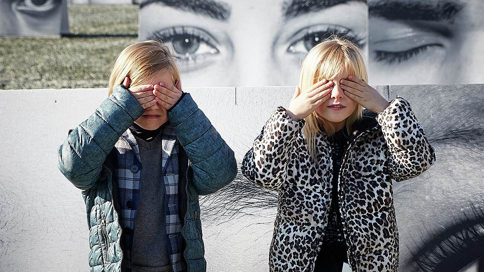 На выставке Pitti Bimbo 82
