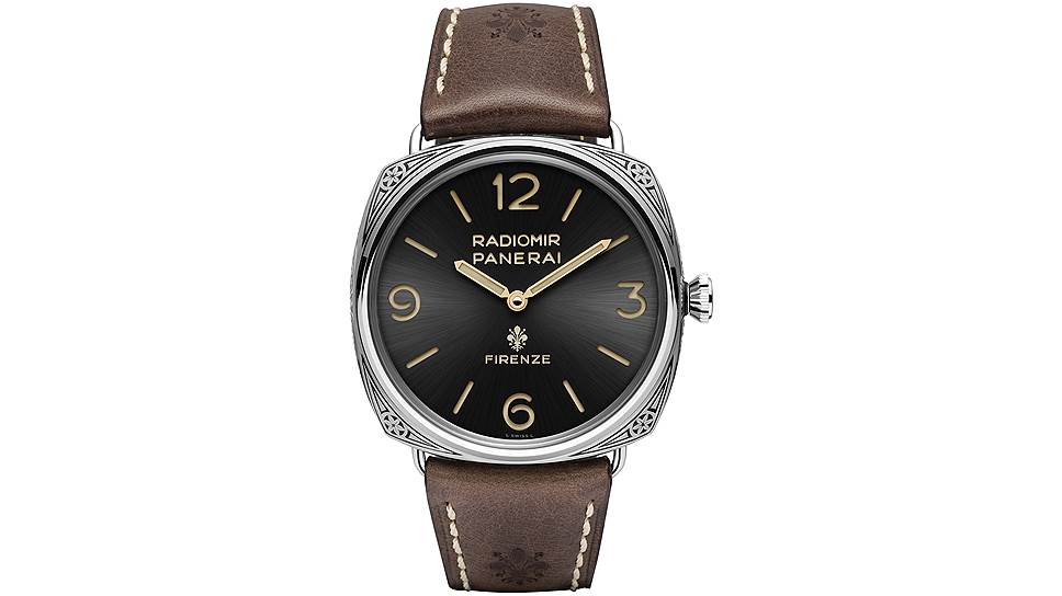 Panerai Radiomir Firenze 3 Days Acciaio