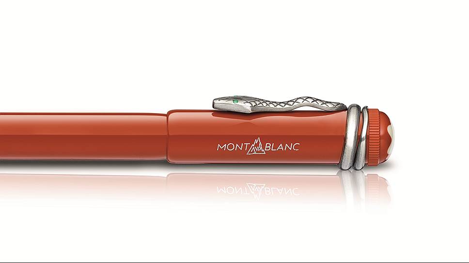 Ручка Montblanc Rouge & Noir