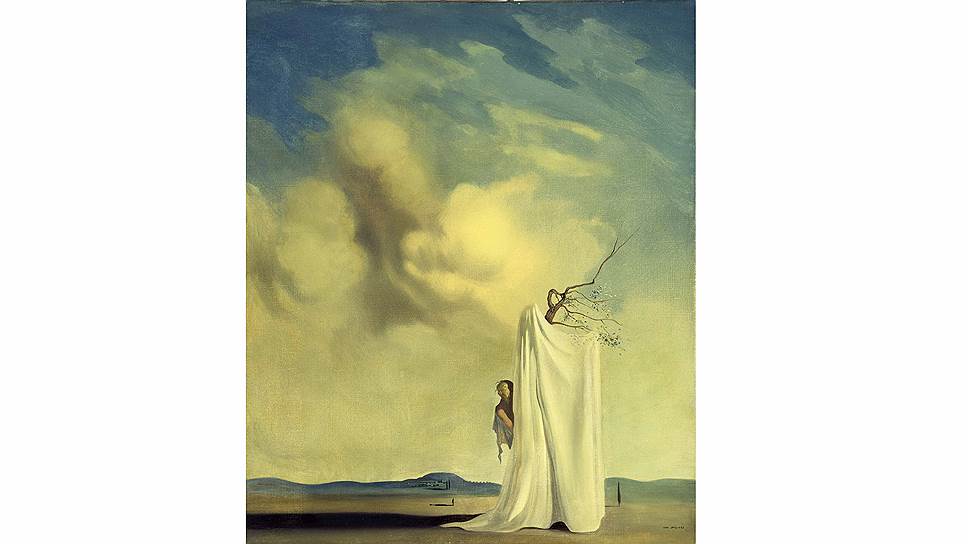 «Пейзаж с загадочными элементами», 1934 год
