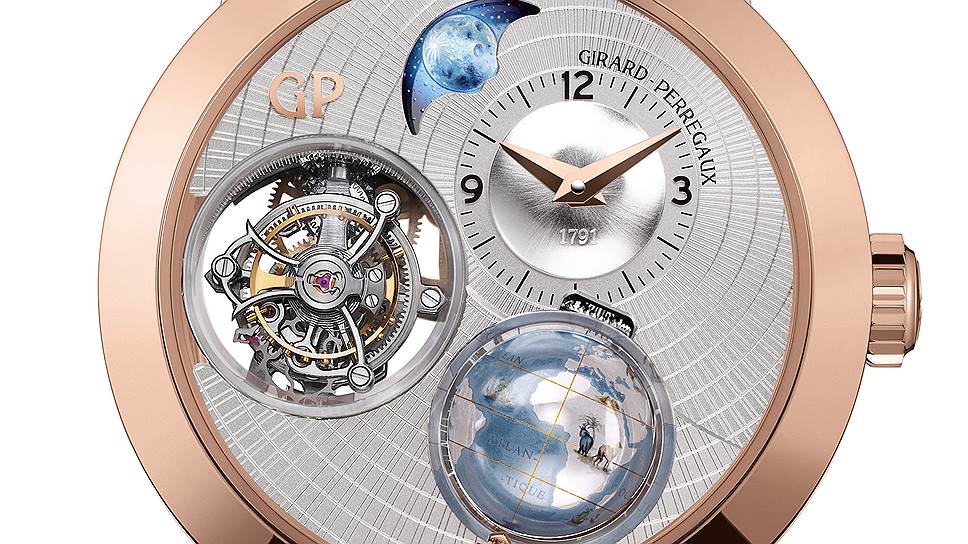 Girard-Perregaux Tri-Axial Planetarium