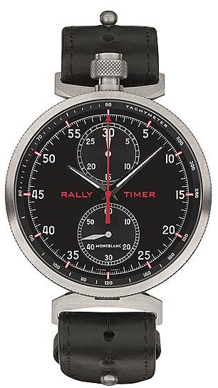 Montblanc TimeWalker Chronograph Rally Timer Counter