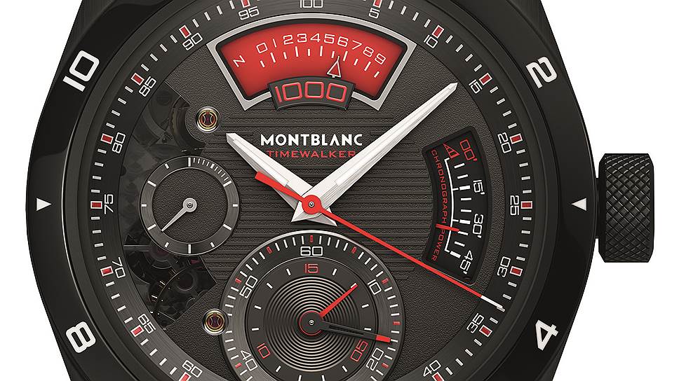 Montblanc TimeWalker Chronograph 1000 Limited Edition
