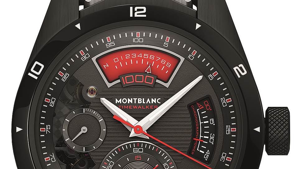 Montblanc. TimeWalker Chronograph 1000 Limited Edition 