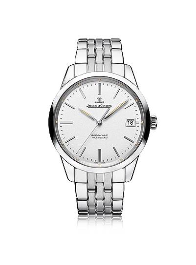 Jaeger-LeCoultre Geophysic True Second en acier
