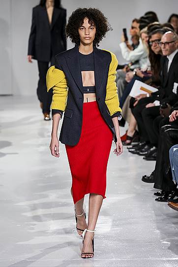 Calvin Klein, осень-зима 2017/2018