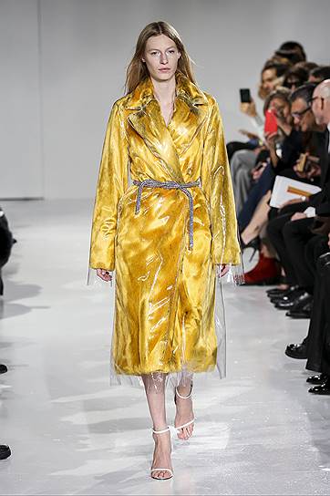 Calvin Klein, осень-зима 2017/2018